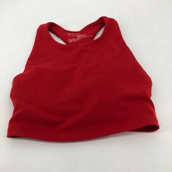 Aritzia The Constant Red Embrace Bra top workout top racerback sports bra - Picture 13 of 16